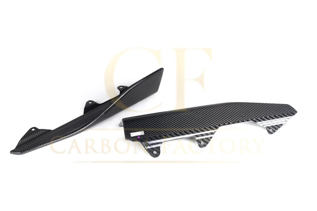 MP Style Pre-Preg Carbon Fibre Side Skirts for BMW F22 2 Series F87 M2 16-21