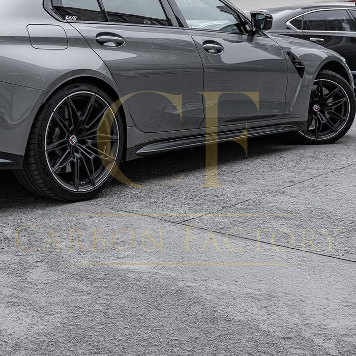 OEM Style Carbon Fibre Side Skirts for BMW G80 M3 21-Present