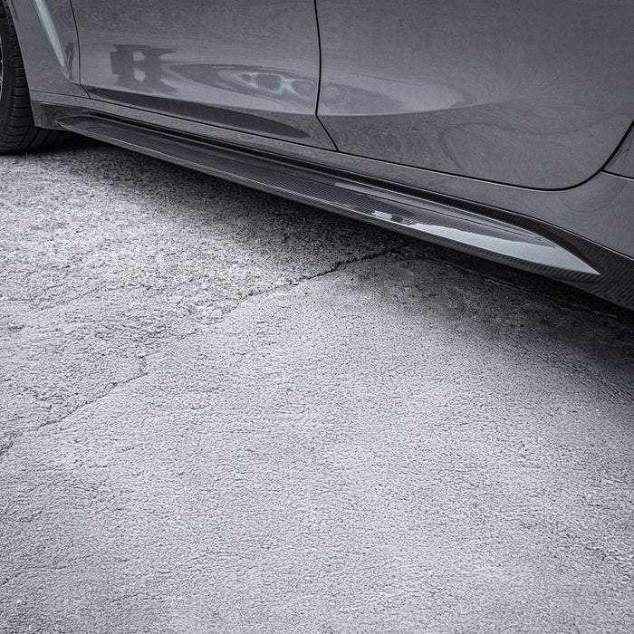 Pre-Preg Carbon Fibre Side Skirts for BMW G82 G83 M4 21-Present
