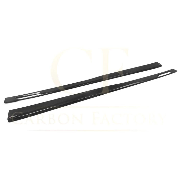 SQ-A Style Pre-Preg Carbon Fibre Side Skirts for BMW G90 G99 M5 2025-Present