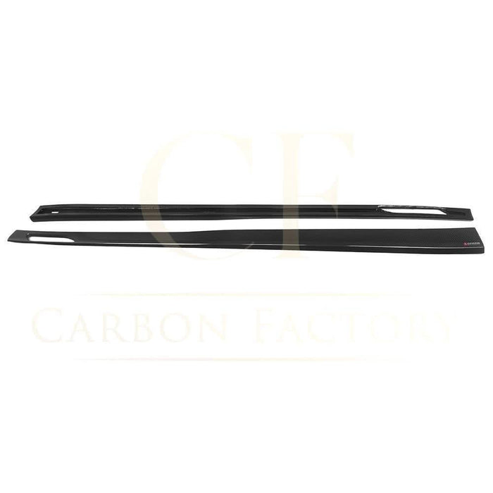 SQ-A Style Pre-Preg Carbon Fibre Side Skirts for BMW G90 G99 M5 2025-Present