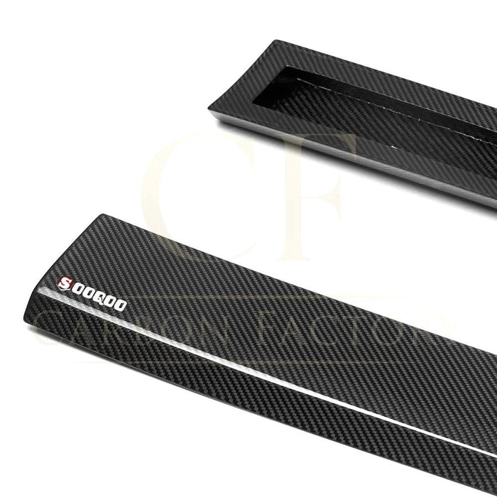 SQ-A Style Pre-Preg Carbon Fibre Side Skirts for BMW G90 G99 M5 2025-Present