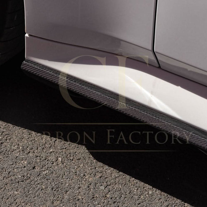 SQ-B Style Pre-Preg Carbon Fibre Side Skirts for BMW G90 G99 M5 2025-Present