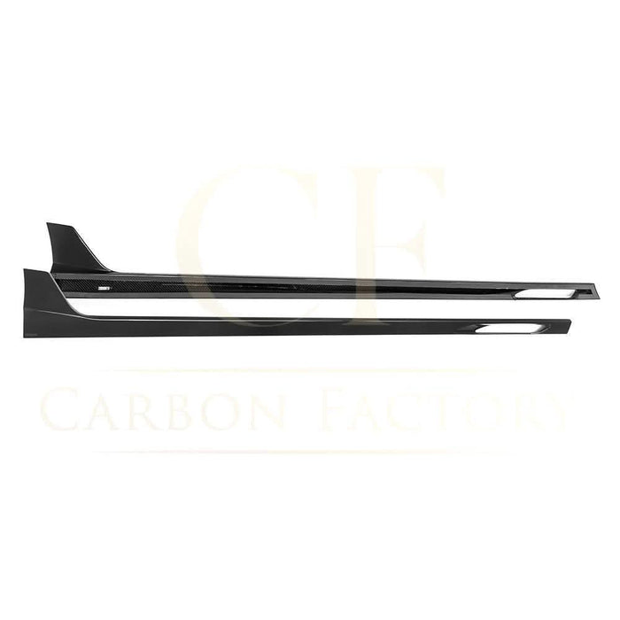 SQ-B Style Pre-Preg Carbon Fibre Side Skirts for BMW G90 G99 M5 2025-Present