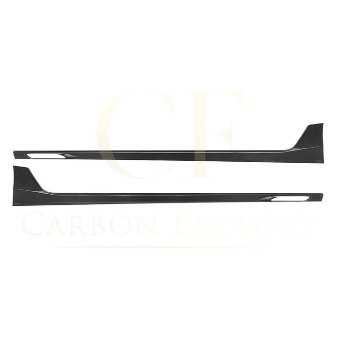 SQ-B Style Pre-Preg Carbon Fibre Side Skirts for BMW G90 G99 M5 2025-Present