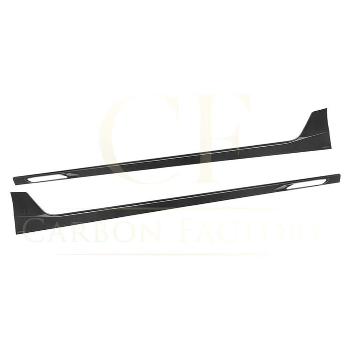 SQ-B Style Pre-Preg Carbon Fibre Side Skirts for BMW G90 G99 M5 2025-Present