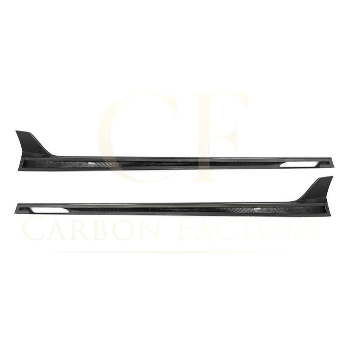 SQ-B Style Pre-Preg Carbon Fibre Side Skirts for BMW G90 G99 M5 2025-Present