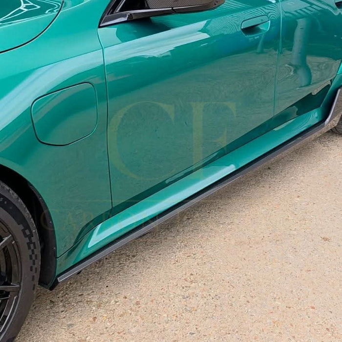 SQ-B Style Pre-Preg Carbon Fibre Side Skirts for BMW G90 G99 M5 2025-Present