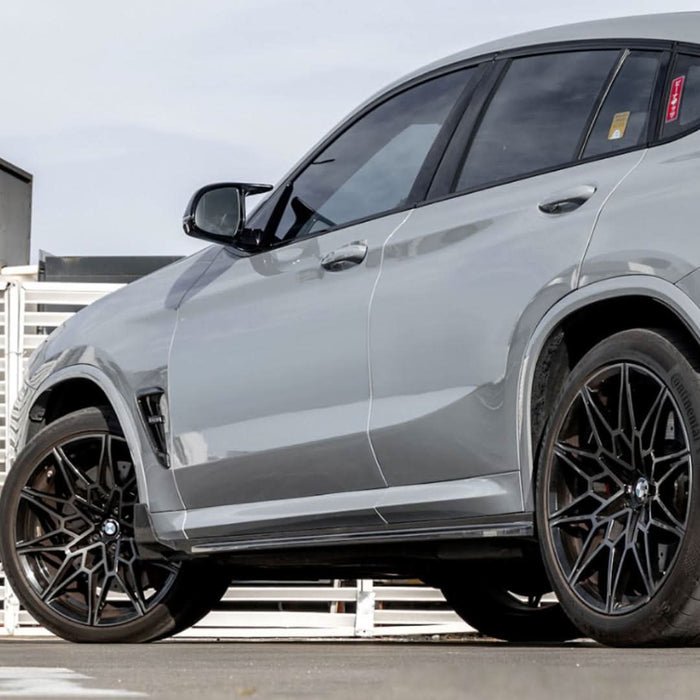 SQ Style Pre-Preg Carbon Fibre Side Skirt for BMW G01 X3 IX3 G02 X4 F97 X3M F98 X4M 18-Present