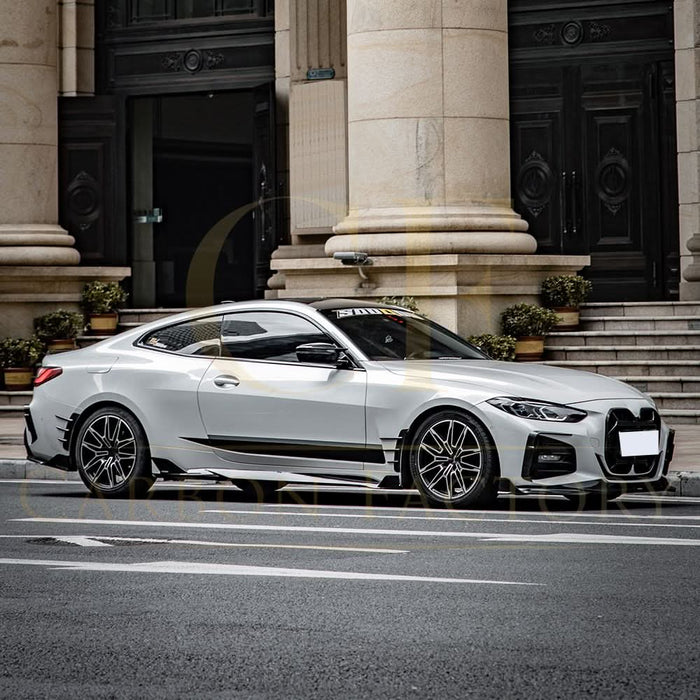 SQ Style Pre-Preg Carbon Fibre Side Skirts for BMW 4 Series G22 G23 20-Present