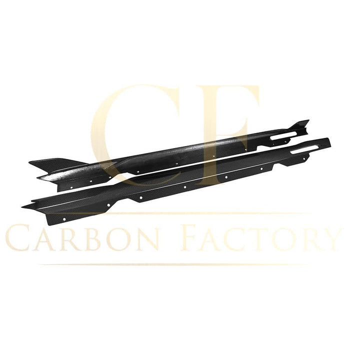 SQ Style Pre-Preg Carbon Fibre Side Skirts for BMW 4 Series G22 G23 20-Present