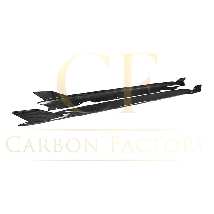 SQ Style Pre-Preg Carbon Fibre Side Skirts for BMW 4 Series G22 G23 20-Present