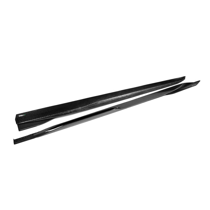 SQ Style Pre-Preg Carbon Fibre Side Skirts for BMW 4 Series i4 21-26