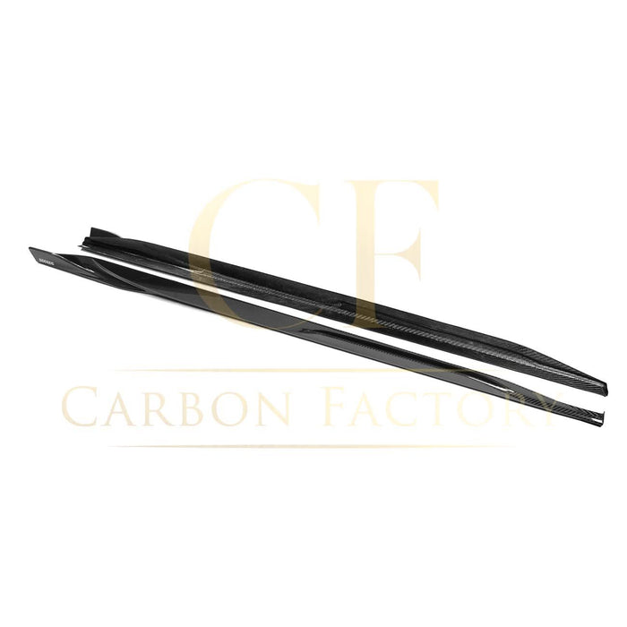 SQ Style Pre-Preg Carbon Fibre Side Skirts for BMW 4 Series i4 21-26