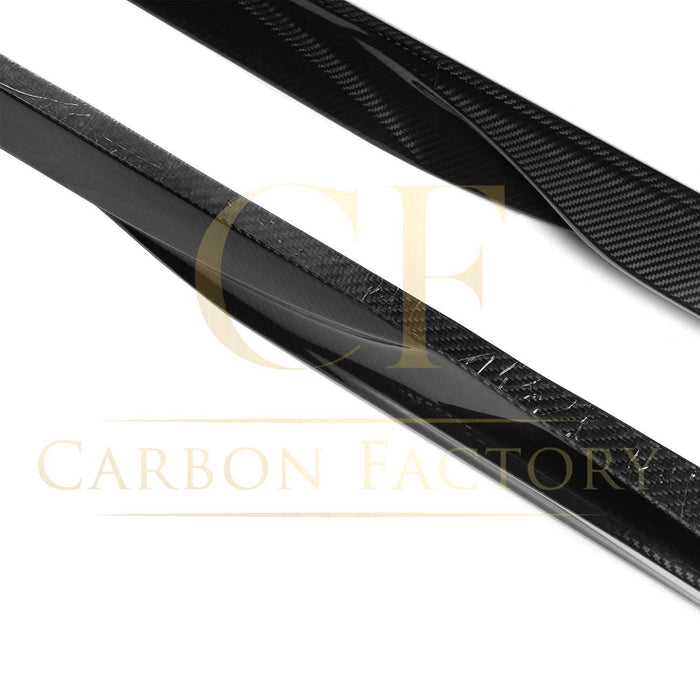 SQ Style Pre-Preg Carbon Fibre Side Skirts for BMW 4 Series i4 21-26