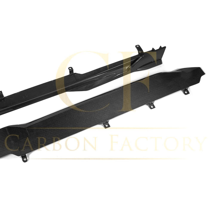 SQ Style Pre-Preg Carbon Fibre Side Skirts for BMW G05 X5 F95 LCI 23-25