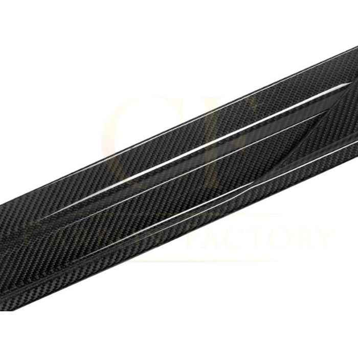 SQ Style Pre-preg Carbon Fibre Side Skirts for BMW G06 X6 F96 X6M 20-Present