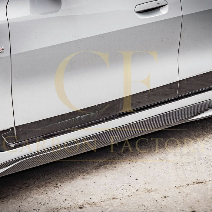 SQ Style Pre-Preg Carbon Fibre Side Skirts for BMW G26 4 Series Gran Coupe 21-26