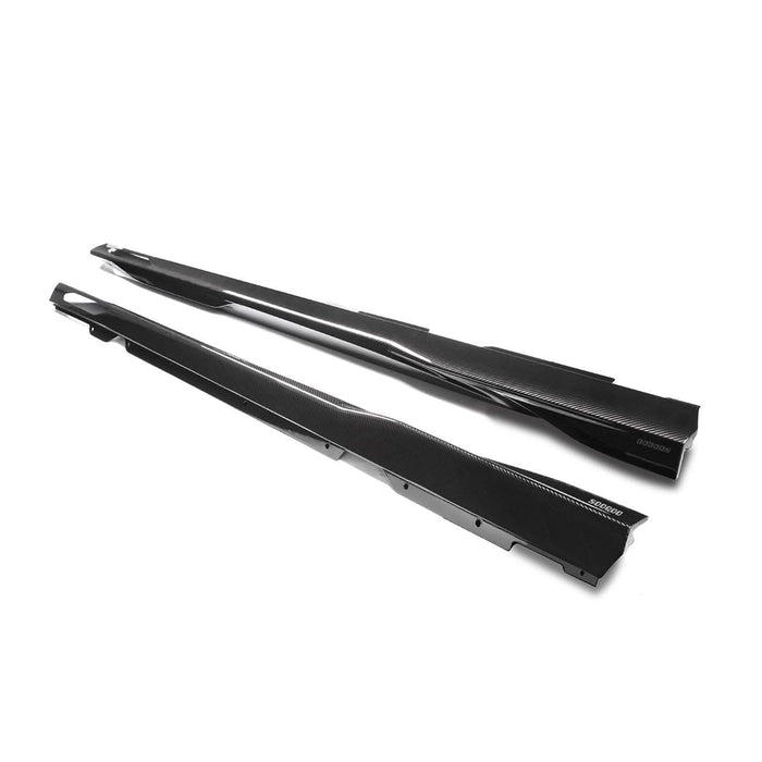 SQ Style Pre-Preg Carbon Fibre Side Skirts for BMW G26 4 Series Gran Coupe 21-26