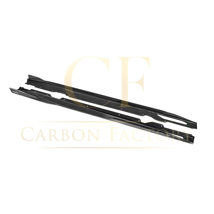 SQ Style Pre-Preg Carbon Fibre Side Skirts for BMW G26 4 Series Gran Coupe 21-26