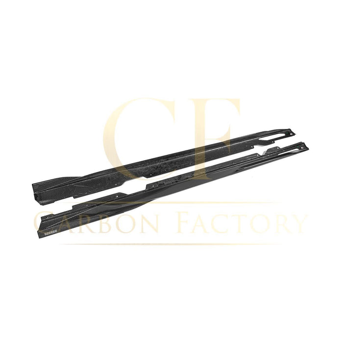 SQ Style Pre-Preg Carbon Fibre Side Skirts for BMW G26 4 Series Gran Coupe 21-26