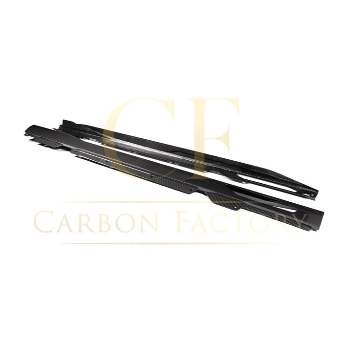 SQ Style Pre-Preg Carbon Fibre Side Skirts for BMW G26 4 Series Gran Coupe 21-26