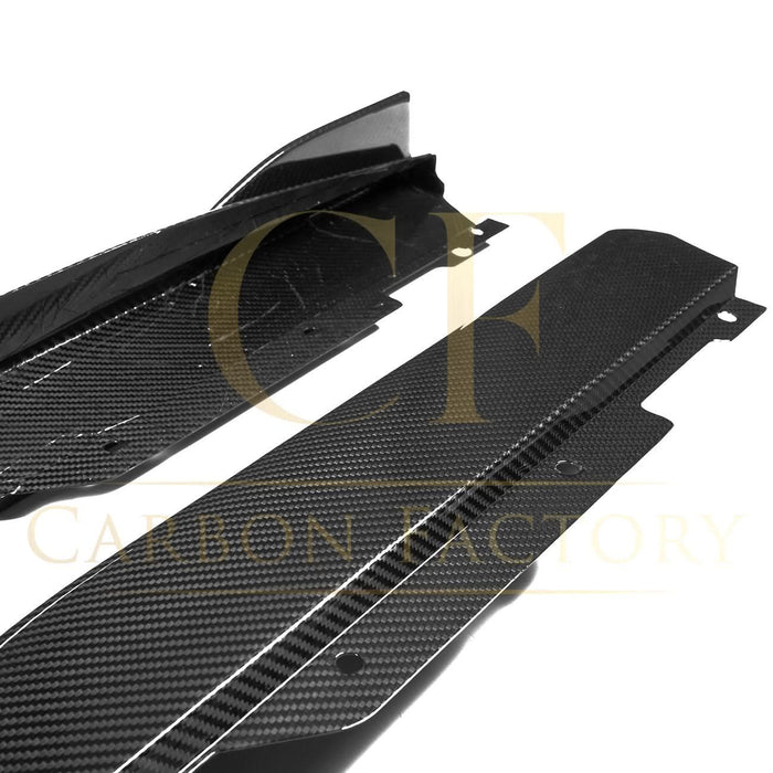 SQ Style Pre-Preg Carbon Fibre Side Skirts for BMW G26 4 Series Gran Coupe 21-26