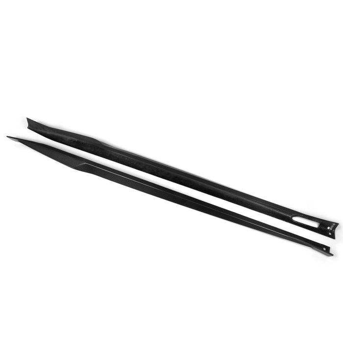 SQ Style Pre-Preg Carbon Fibre Side Skirts for BMW F97 X3M F98 X4M LCI 22-26