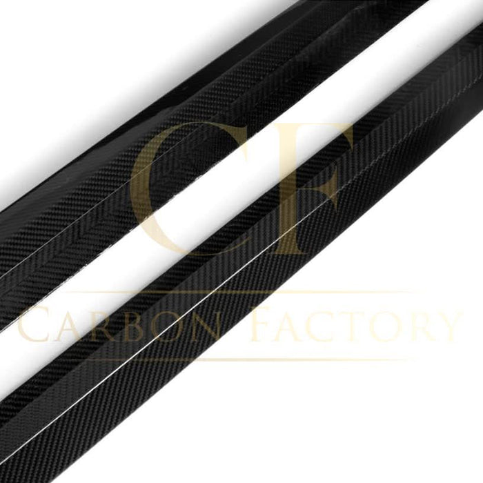 SQ Style Pre-Preg Carbon Fibre Side Skirts for BMW F97 X3M F98 X4M LCI 22-26