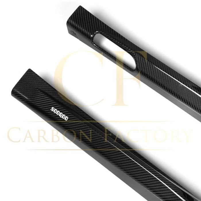 SQ Style Pre-Preg Carbon Fibre Side Skirts for BMW F97 X3M F98 X4M LCI 22-26