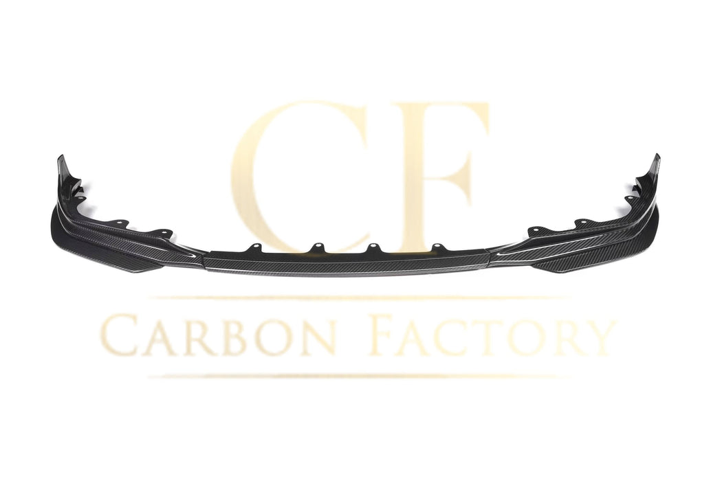 DS Style Pre-Preg Carbon Fibre Front Splitter for BMW G20 G21 G28 3 Series Pre-LCI M Sport 19-22