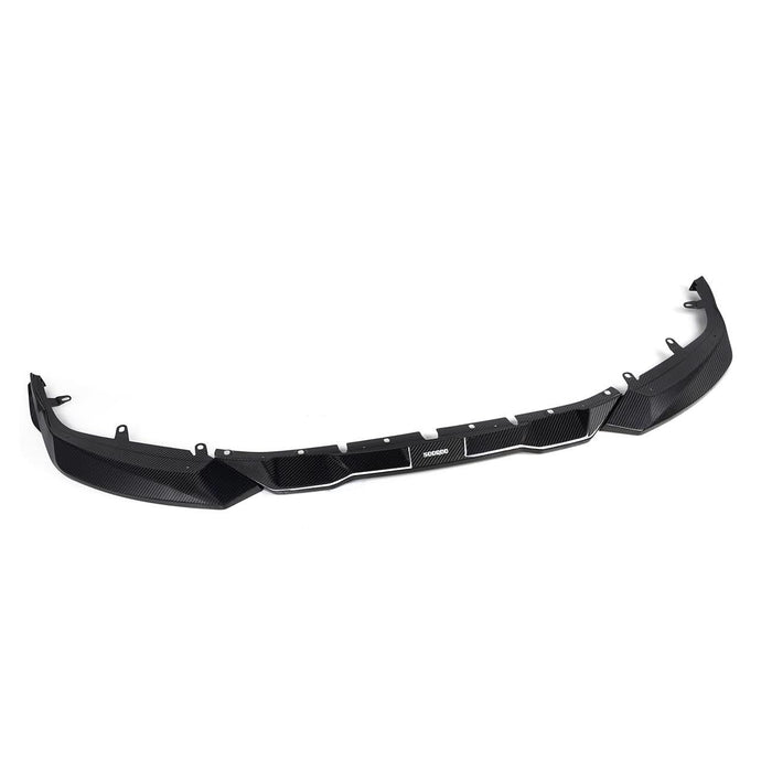 DS Style Pre-Preg Carbon Fibre Front Splitter for BMW G87 M2 23-Present