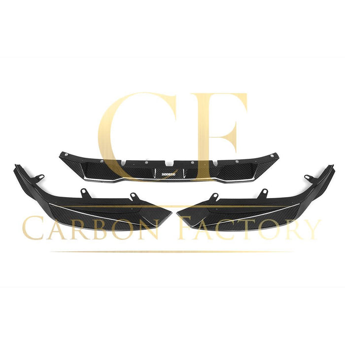 DS Style Pre-Preg Carbon Fibre Front Splitter for BMW G87 M2 23-Present