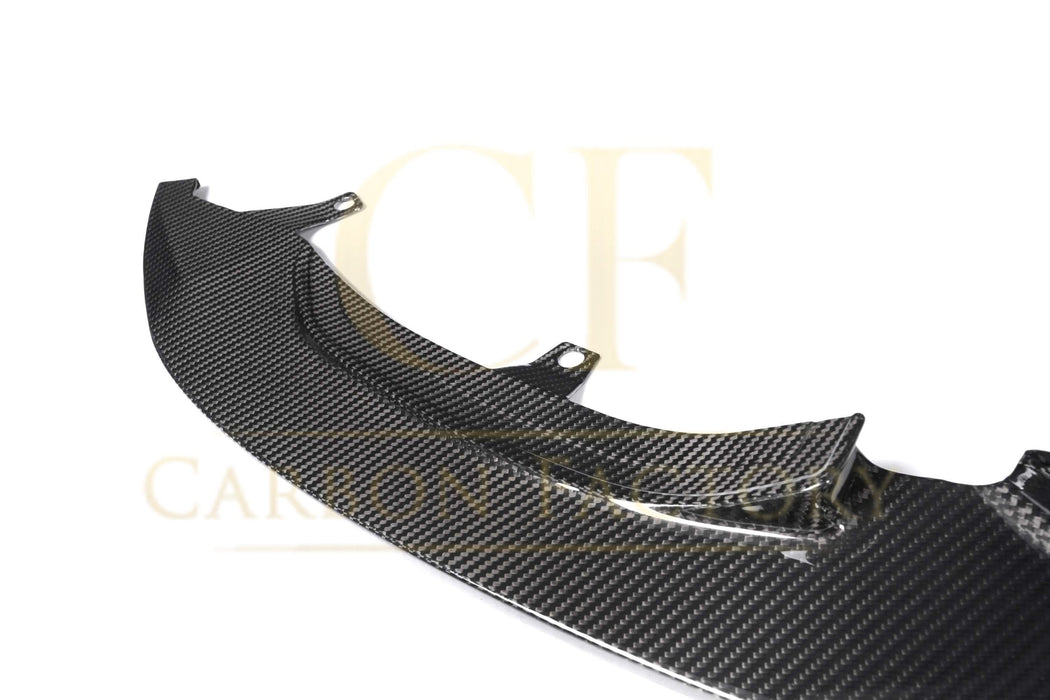 GT4 Style Pre-Preg Carbon Fibre Front Splitter for BMW F80 M3 F82 F83 M4 14-20