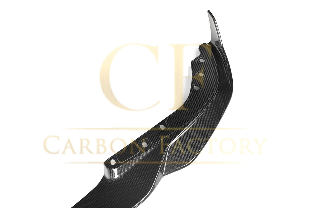 MP Style Carbon Fibre Front Splitter for BMW G20 G21 G28 3 Series LCI M Sport 22-25