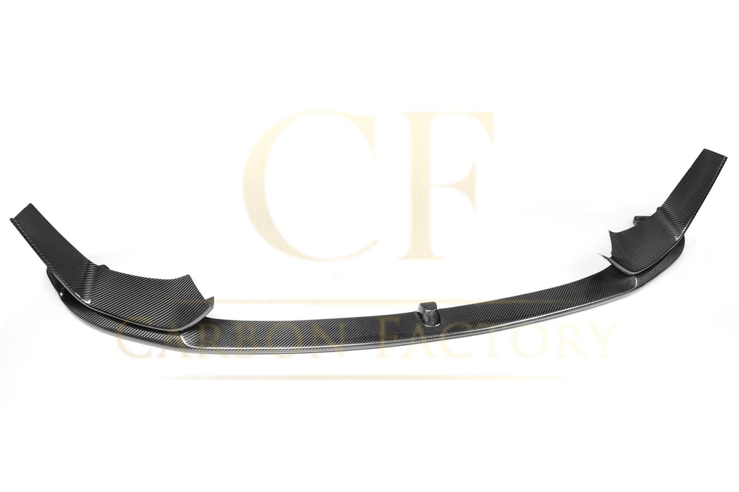 MP Style Pre-Preg Carbon Fibre Front Splitter 3 Pieces Design for BMW F80 M3 F82 F83 M4 14-20