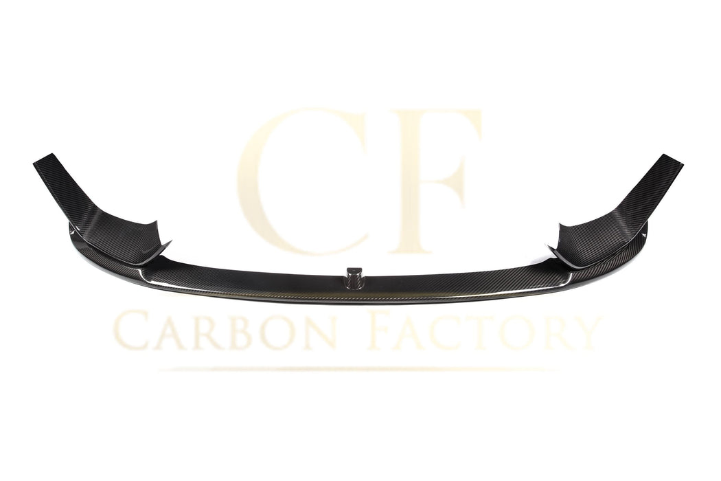 MP Style Pre-Preg Carbon Fibre Front Splitter 3 Pieces Design for BMW F80 M3 F82 F83 M4 14-20