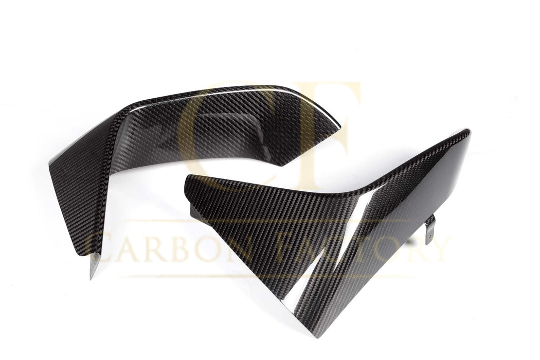 MP Style Pre-Preg Carbon Fibre Front Splitter Covers for BMW F80 M3 F82 F83 M4 14-20