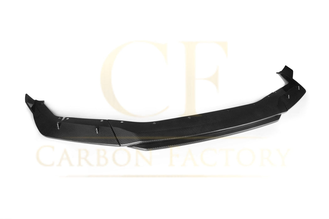 MP Style Pre-Preg Carbon Fibre Front Splitter for BMW F90 M5 LCI 21-24
