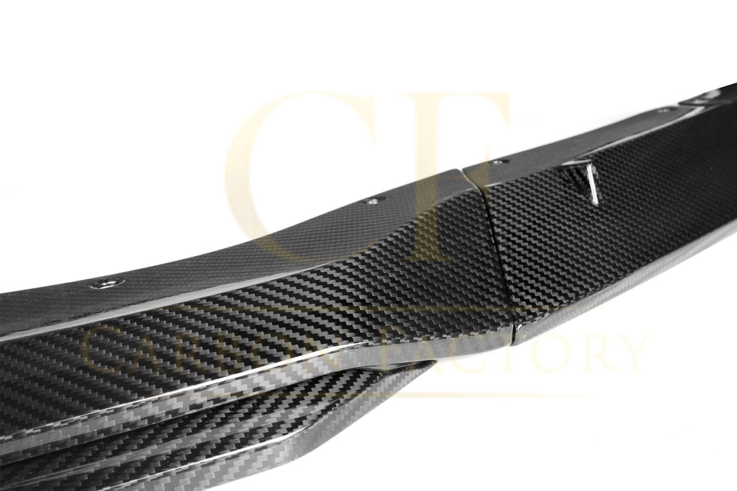 MP Style Pre-Preg Carbon Fibre Front Splitter for BMW F90 M5 LCI 21-24