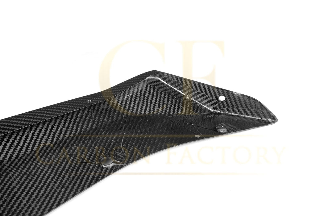 MP Style Pre-Preg Carbon Fibre Front Splitter for BMW F90 M5 LCI 21-24