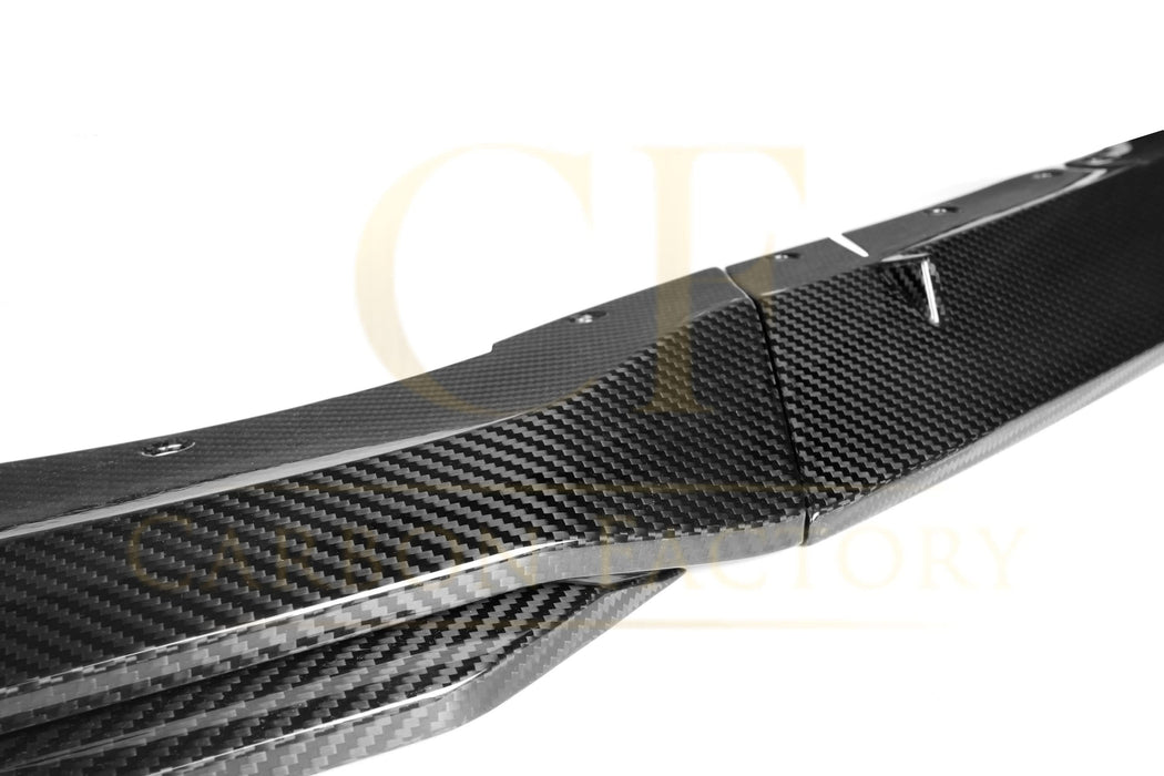 MP Style Pre-Preg Carbon Fibre Front Splitter for BMW F90 M5 Pre-LCI 17-20