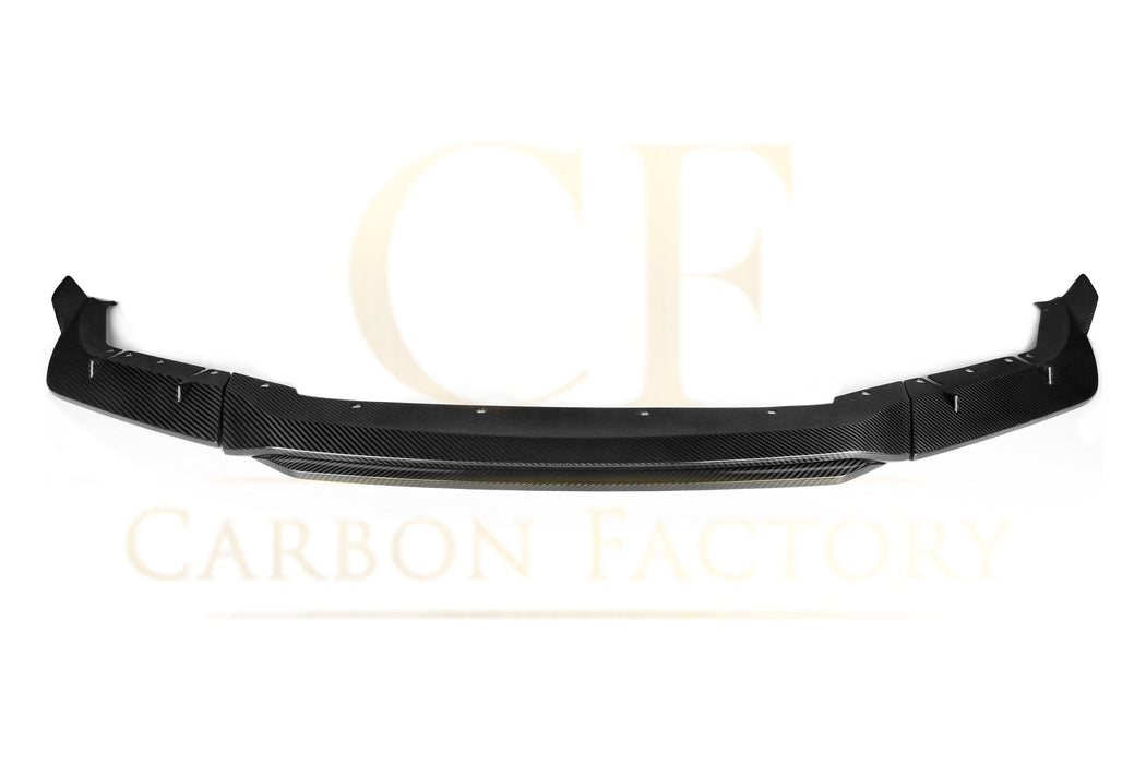 MP Style Pre-Preg Carbon Fibre Front Splitter for BMW F90 M5 Pre-LCI 17-20