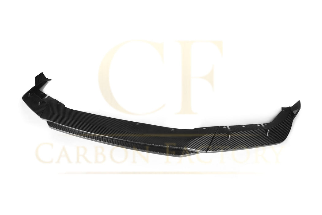 MP Style Pre-Preg Carbon Fibre Front Splitter for BMW F90 M5 Pre-LCI 17-20