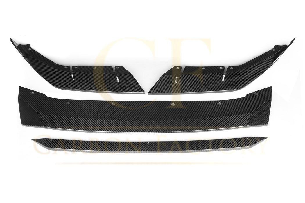 MP Style Pre-Preg Carbon Fibre Front Splitter for BMW F90 M5 Pre-LCI 17-20