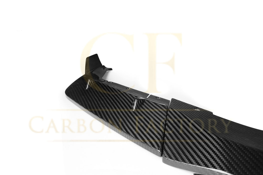 MP Style Pre-Preg Carbon Fibre Front Splitter for BMW F90 M5 Pre-LCI 17-20