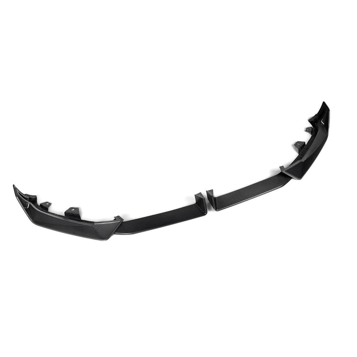 MP Style Pre-Preg Carbon Fibre Front Splitter for BMW G06LCI X6 23-Present