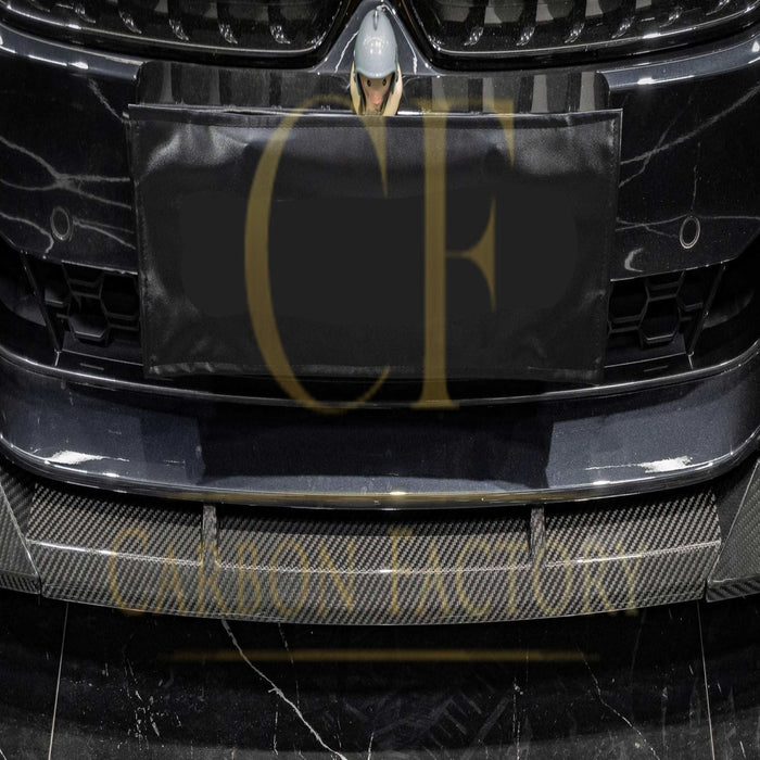 MP Style Pre-Preg Carbon Fibre Front Splitter for BMW G30 5 Series LCI 20-23