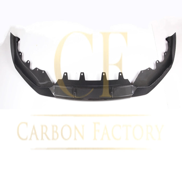 MP Style Pre-Preg Carbon Fibre Front Splitter for BMW G30 5 Series LCI 20-23