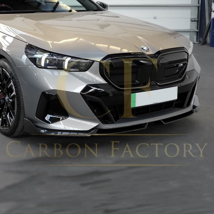 MP Style Pre-Preg Carbon Fibre Front Splitter for BMW G60 5 Series & i5 24-Present